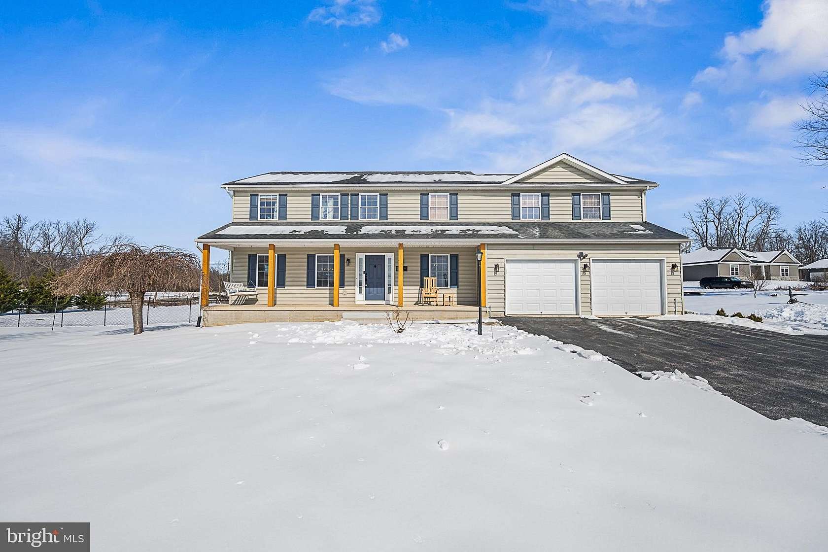 2 Acres of Residential Land with Home for Sale in Ranson, West Virginia