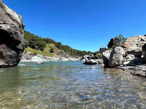 108 Acres of Land with Home for Sale in Laytonville, California