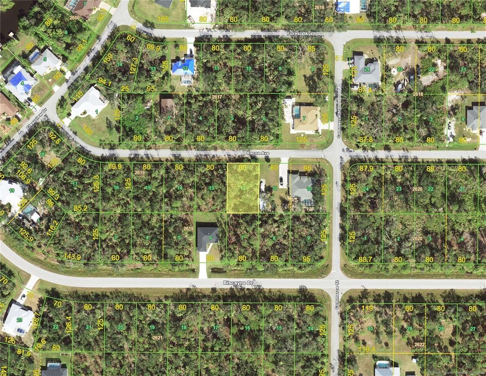 0.23 Acres of Residential Land for Sale in Port Charlotte, Florida