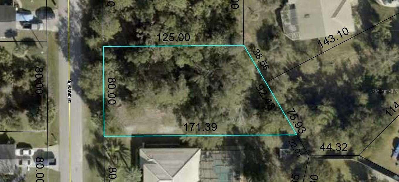 0.27 Acres of Land for Sale in Palm Coast, Florida