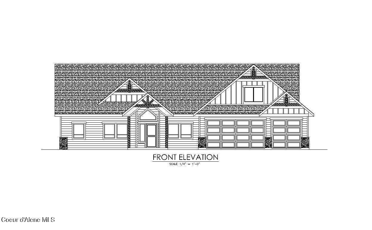 5 Acres of Residential Land with Home for Sale in Rathdrum, Idaho