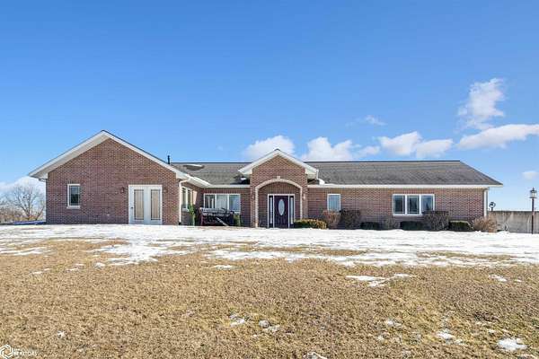 7 Acres of Land with Home for Sale in West Point, Iowa