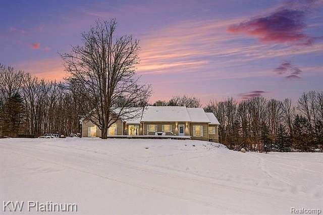 5 Acres of Residential Land with Home for Sale in Attica, Michigan