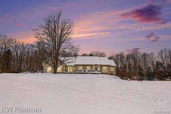 5 Acres of Residential Land with Home for Sale in Attica, Michigan