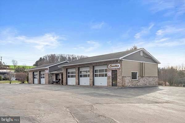 10.5 Acres of Commercial Land for Sale in Manchester, Maryland