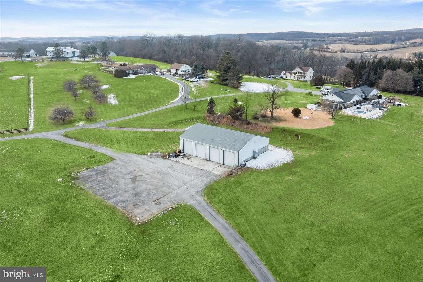 4.55 Acres of Mixed-Use Land for Sale in Manchester, Maryland
