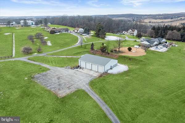 4.55 Acres of Commercial Land for Sale in Manchester, Maryland