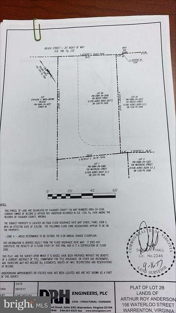 0.14 Acres of Land for Sale in Warrenton, Virginia