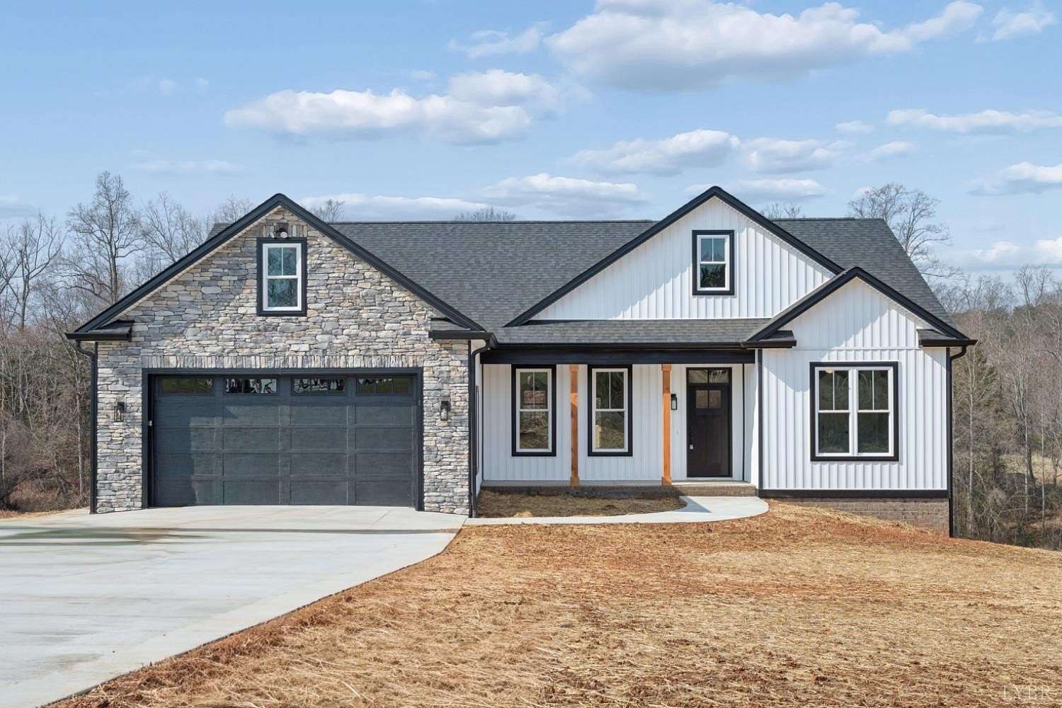 1.57 Acres of Land with Home for Sale in Bedford, Virginia