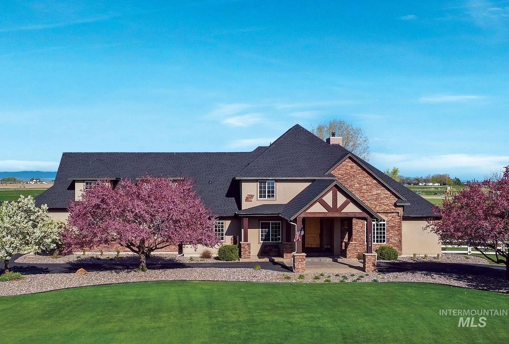 1.76 Acres of Residential Land with Home for Sale in Middleton, Idaho