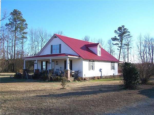 1.86 Acres of Land with Home for Sale in Franklin, Virginia