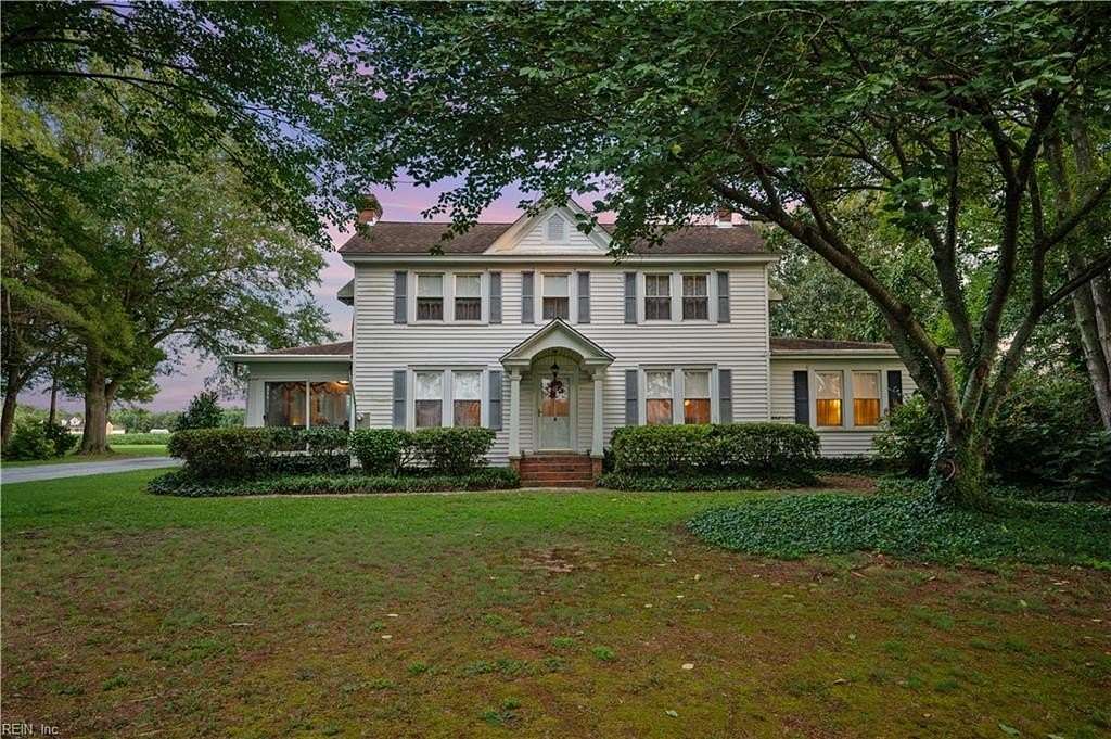 1.88 Acres of Residential Land with Home for Sale in Smithfield, Virginia