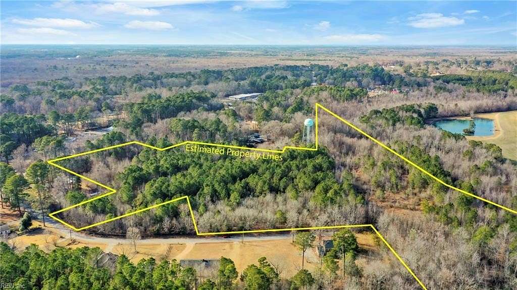 26.7 Acres of Recreational & Residential Land for Sale in Courtland, Virginia