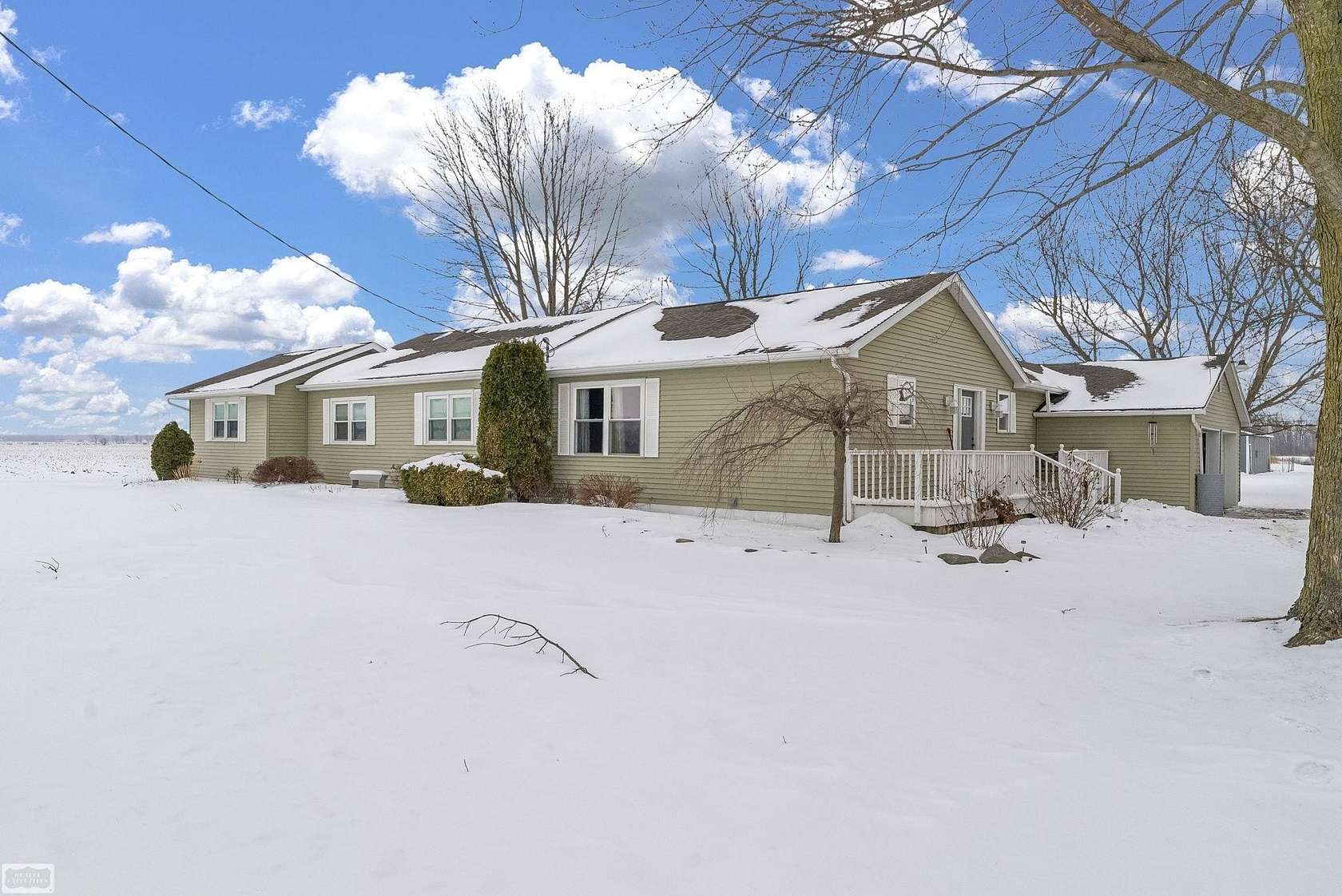 2.1 Acres of Land with Home for Sale in Yale, Michigan