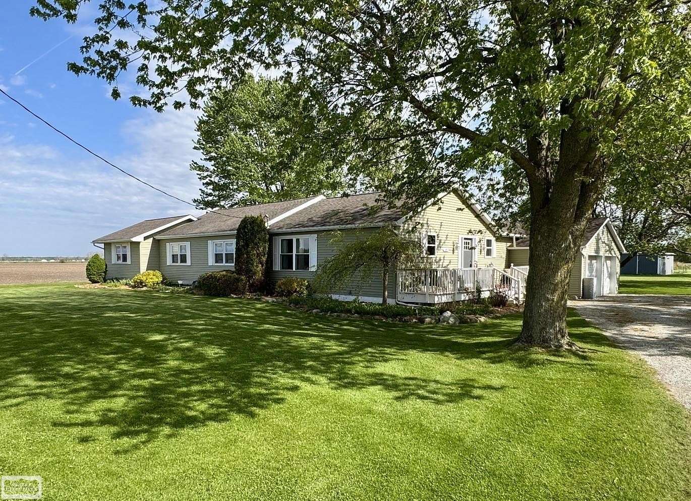 2.1 Acres of Land with Home for Sale in Yale, Michigan