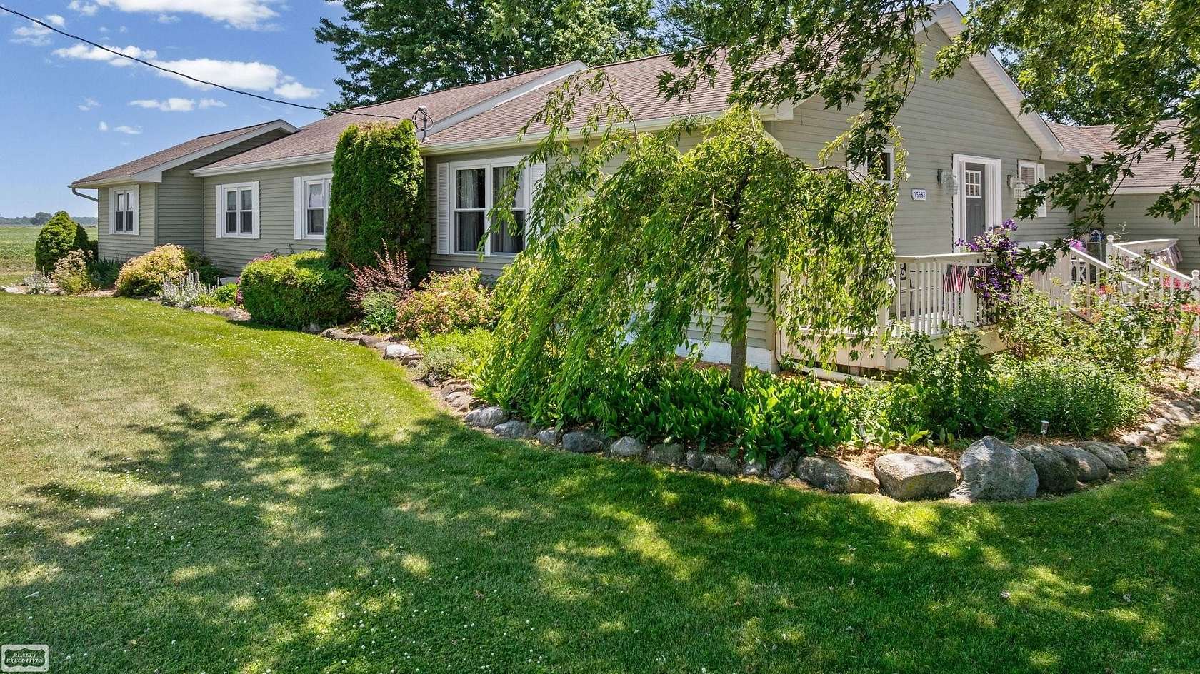 2.1 Acres of Land with Home for Sale in Yale, Michigan
