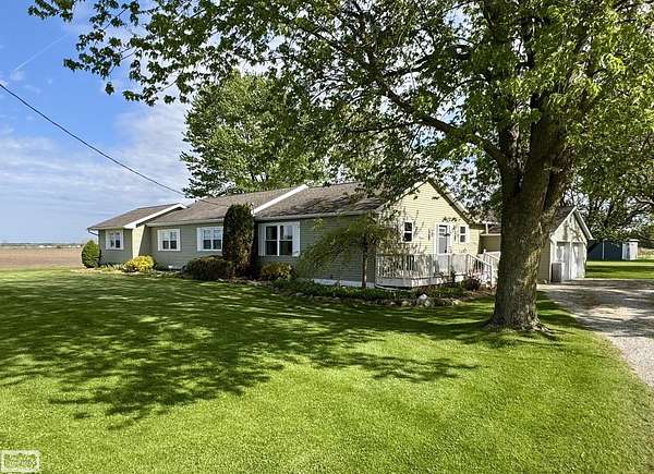 2.1 Acres of Land with Home for Sale in Yale, Michigan