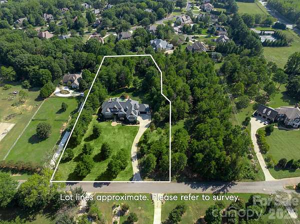 2.76 Acres of Residential Land with Home for Sale in Waxhaw, North Carolina