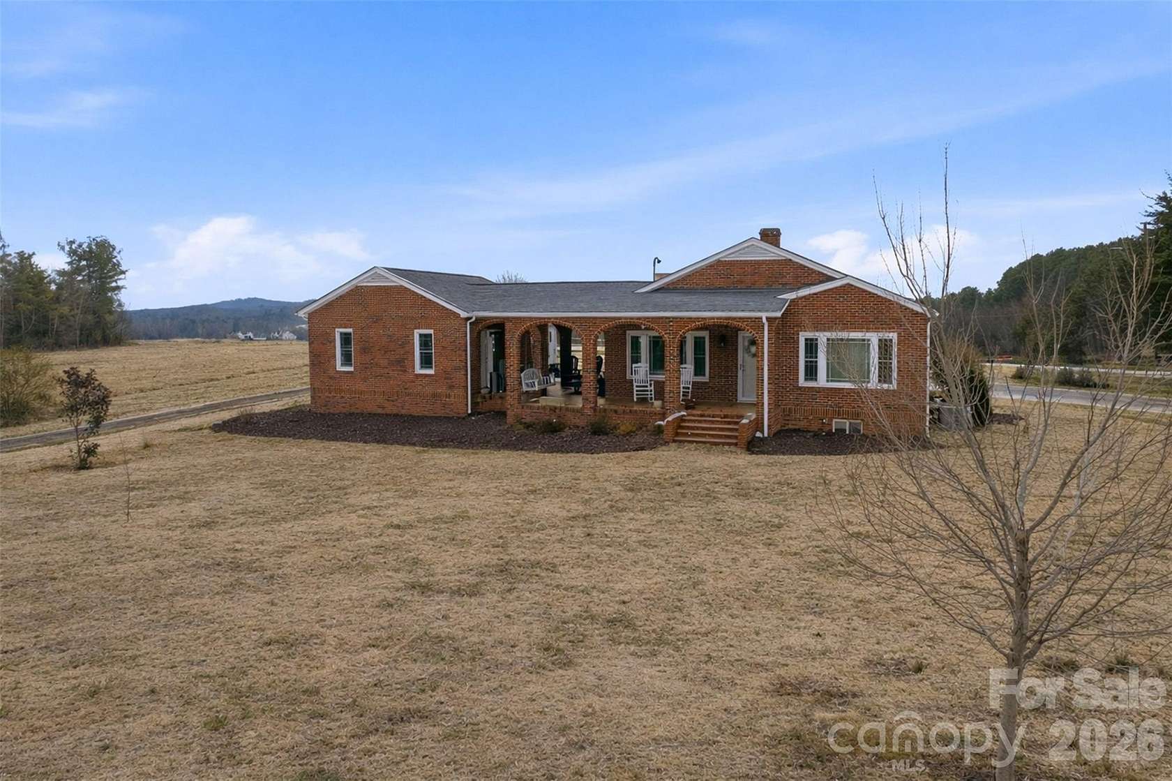 2.56 Acres of Residential Land with Home for Sale in Newton, North Carolina