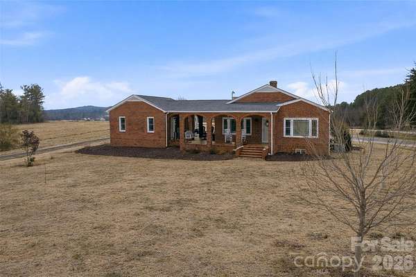 2.56 Acres of Residential Land with Home for Sale in Newton, North Carolina