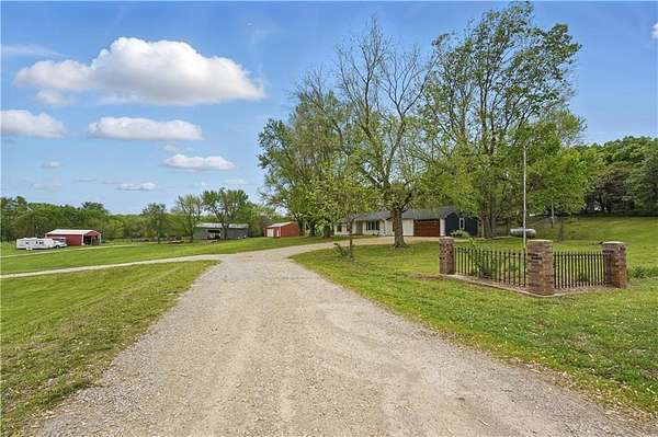15 Acres of Land with Home for Sale in Baldwin City, Kansas