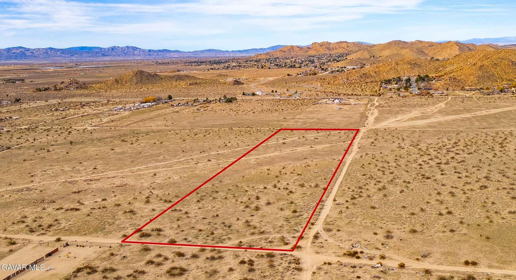 Residential Land for Sale in Lake Los Angeles, California