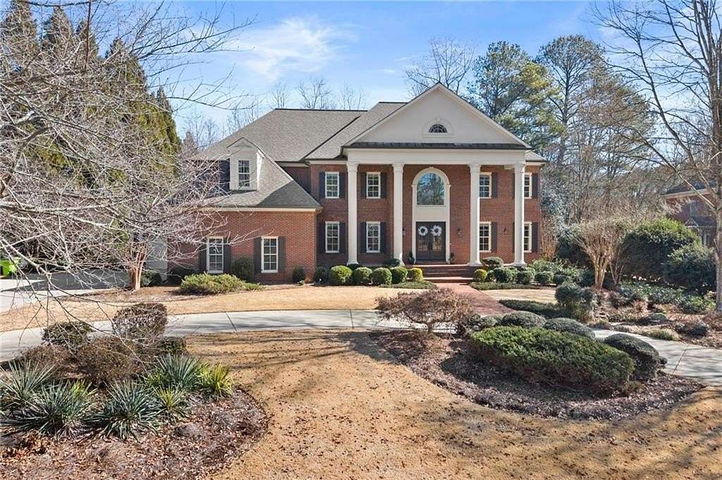 1.54 Acres of Land with Home for Sale in Marietta, Georgia