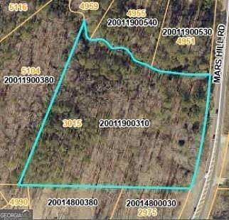 4.7 Acres of Residential Land for Sale in Acworth, Georgia