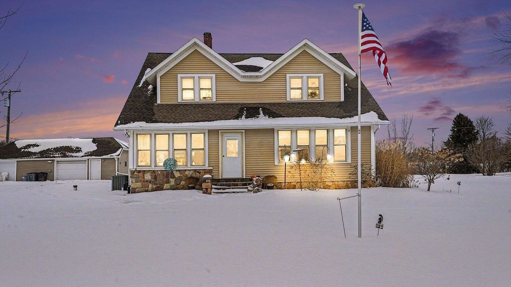 4.25 Acres of Residential Land with Home for Sale in Saline, Michigan