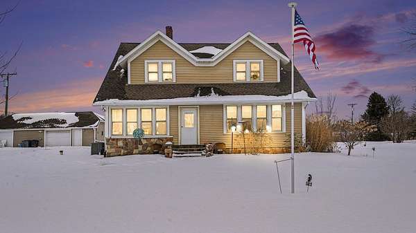 4.25 Acres of Residential Land with Home for Sale in Saline, Michigan