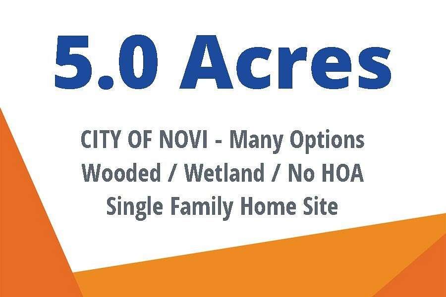 5 Acres of Land with Home for Sale in Novi, Michigan