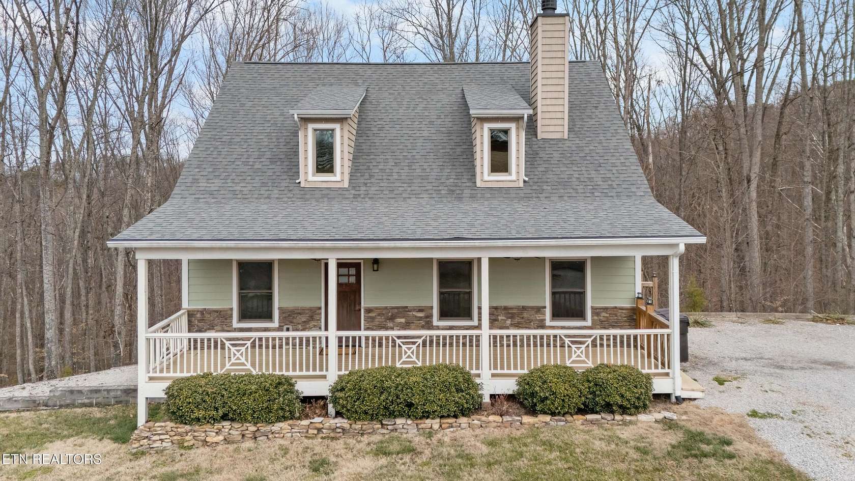 3 Acres of Residential Land with Home for Sale in Lenoir City, Tennessee