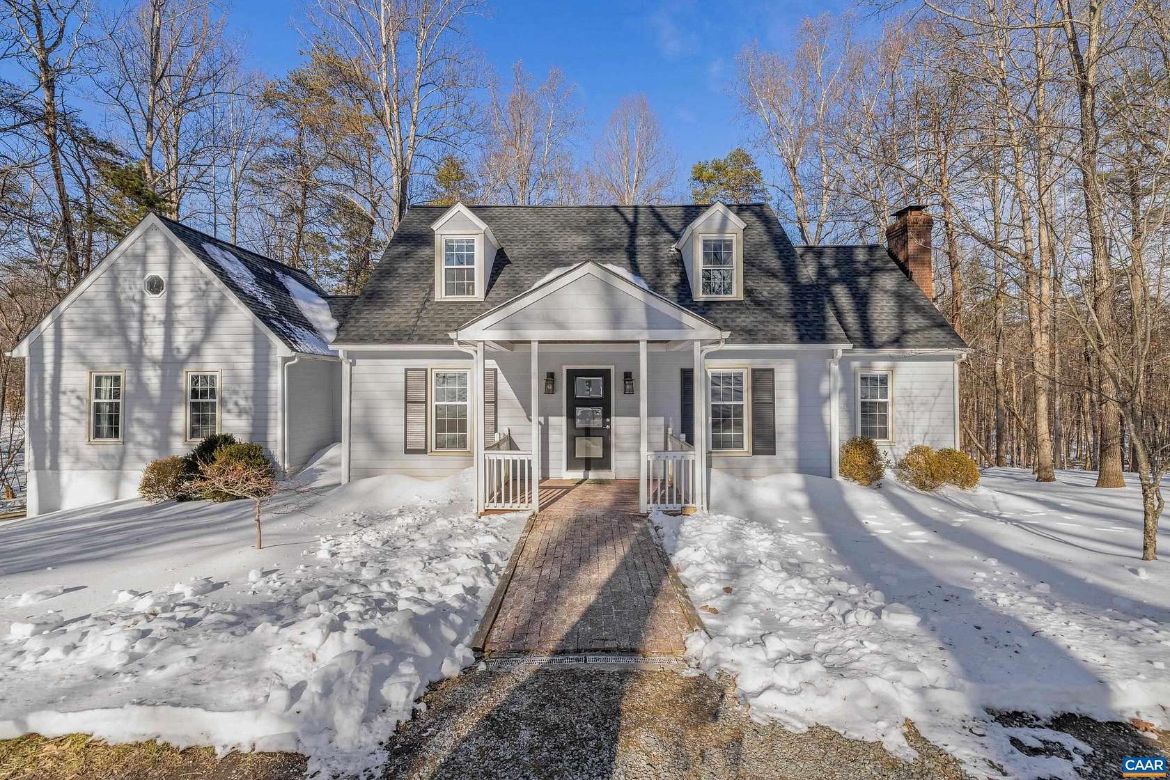 3.12 Acres of Residential Land with Home for Sale in Charlottesville, Virginia