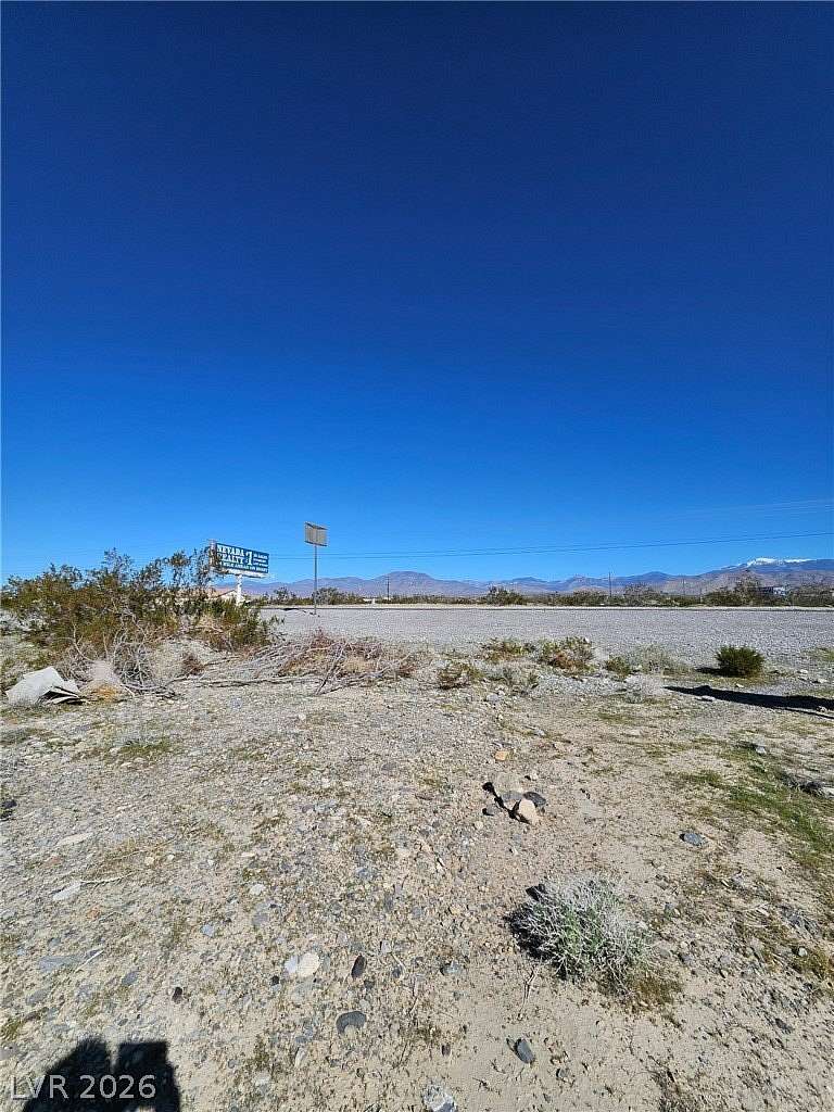 0.24 Acres of Commercial Land for Sale in Pahrump, Nevada