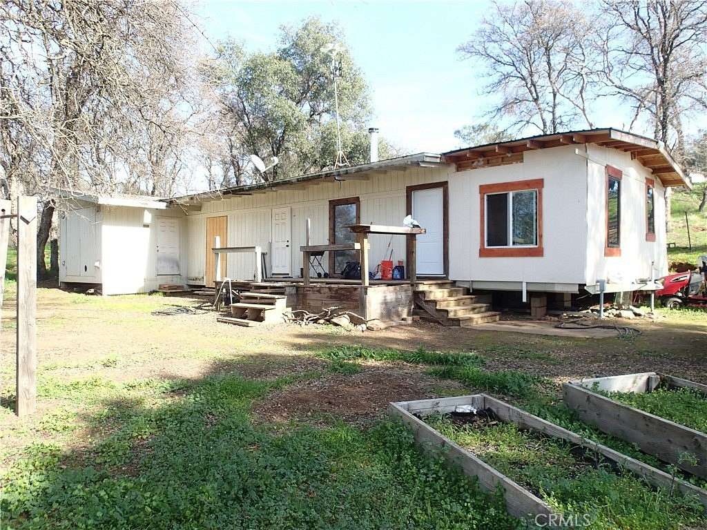 10 Acres of Land with Home for Sale in Oroville, California