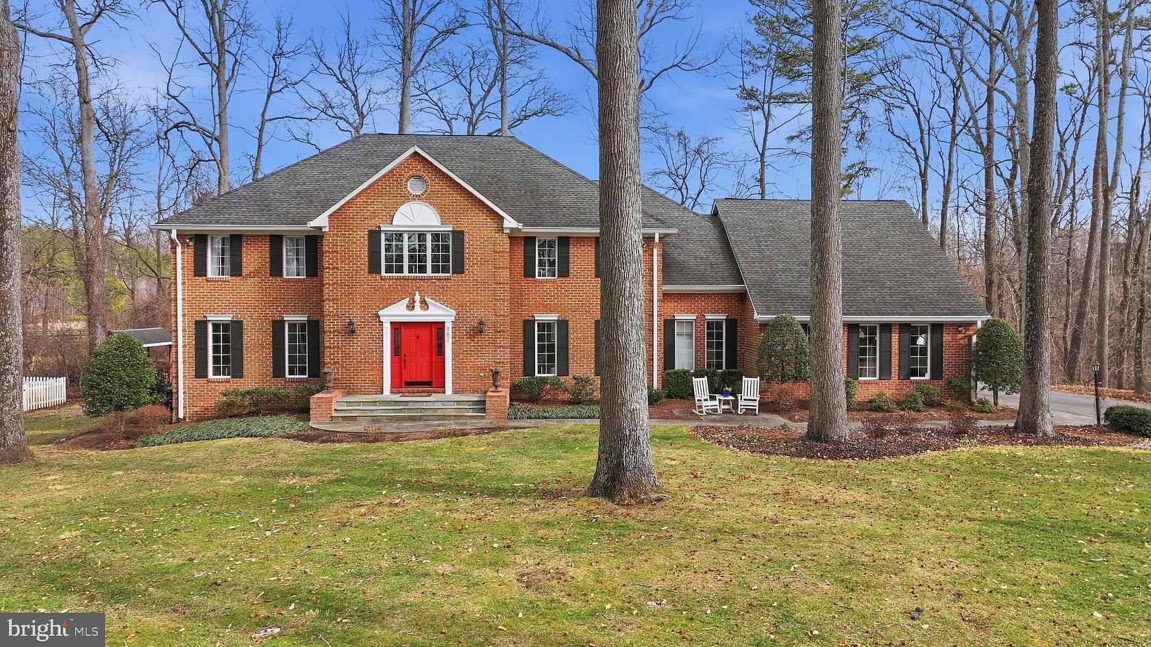 2.22 Acres of Residential Land with Home for Sale in Davidsonville, Maryland