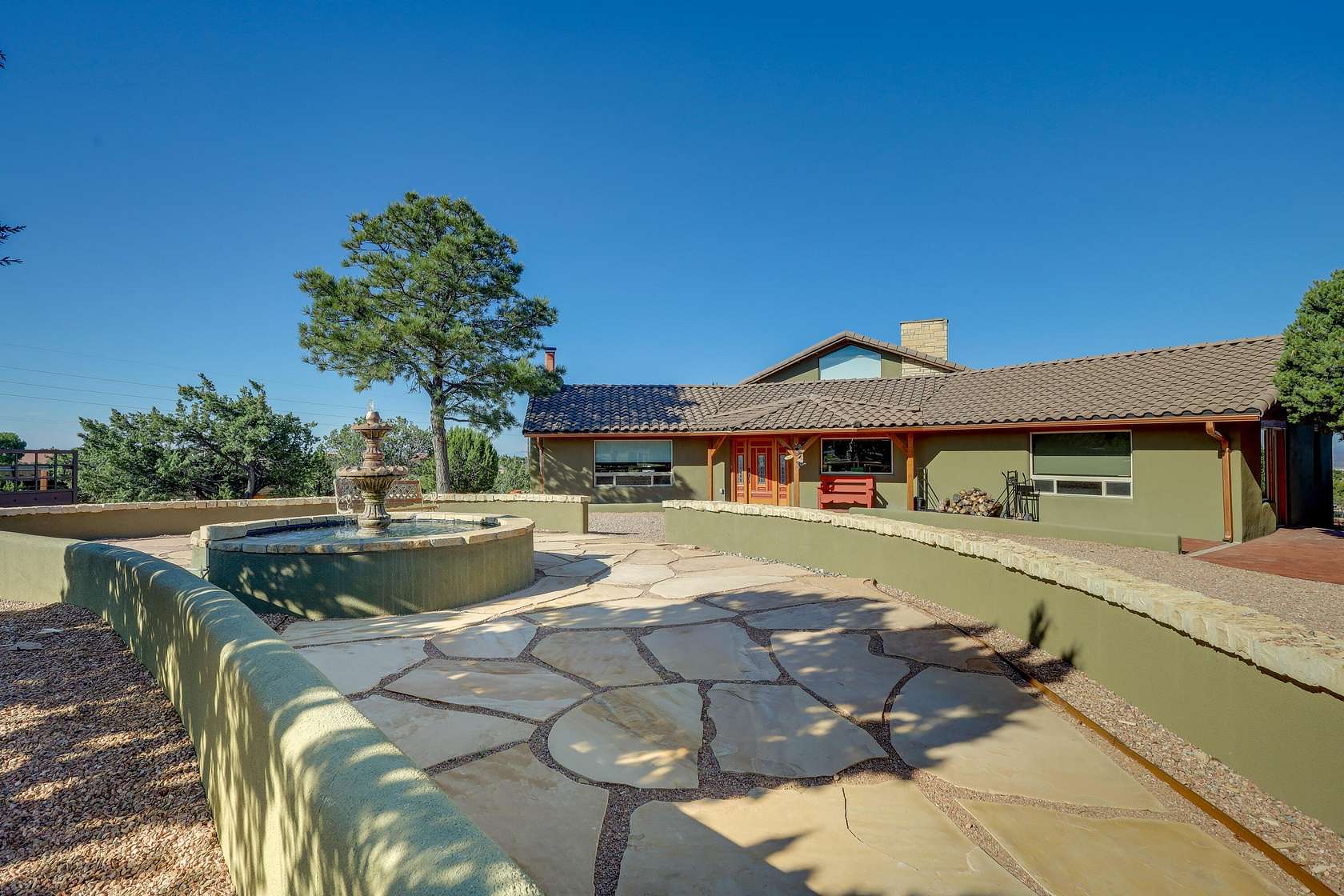 2.53 Acres of Land with Home for Sale in Santa Fe, New Mexico