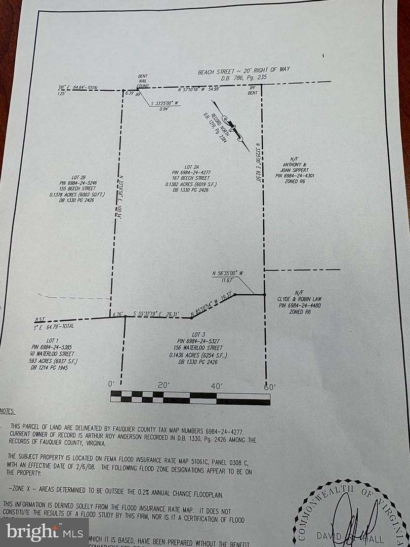 0.14 Acres of Land for Sale in Warrenton, Virginia