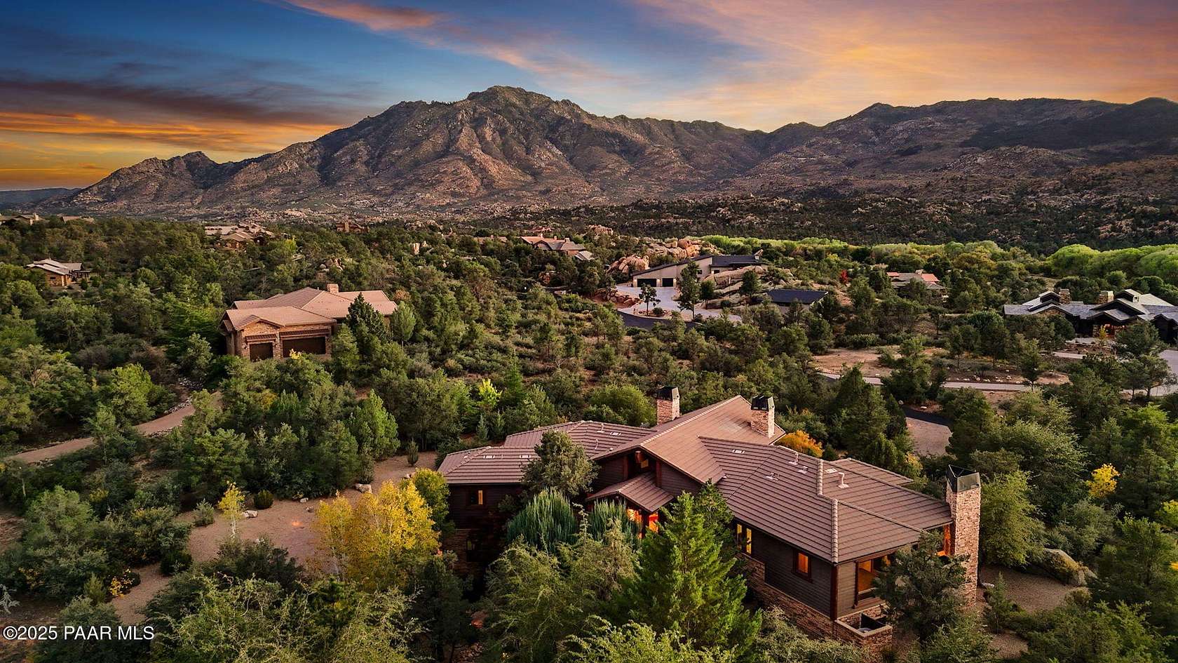 3.13 Acres of Residential Land with Home for Sale in Prescott, Arizona