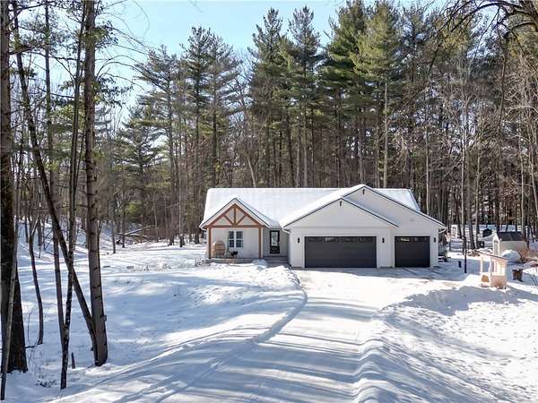 4.4 Acres of Residential Land with Home for Sale in Eau Claire, Wisconsin