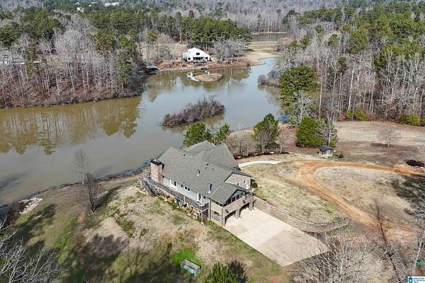 13.3 Acres of Land with Home for Sale in Helena, Alabama
