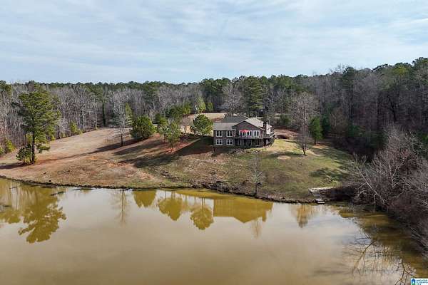 13.3 Acres of Land with Home for Sale in Helena, Alabama