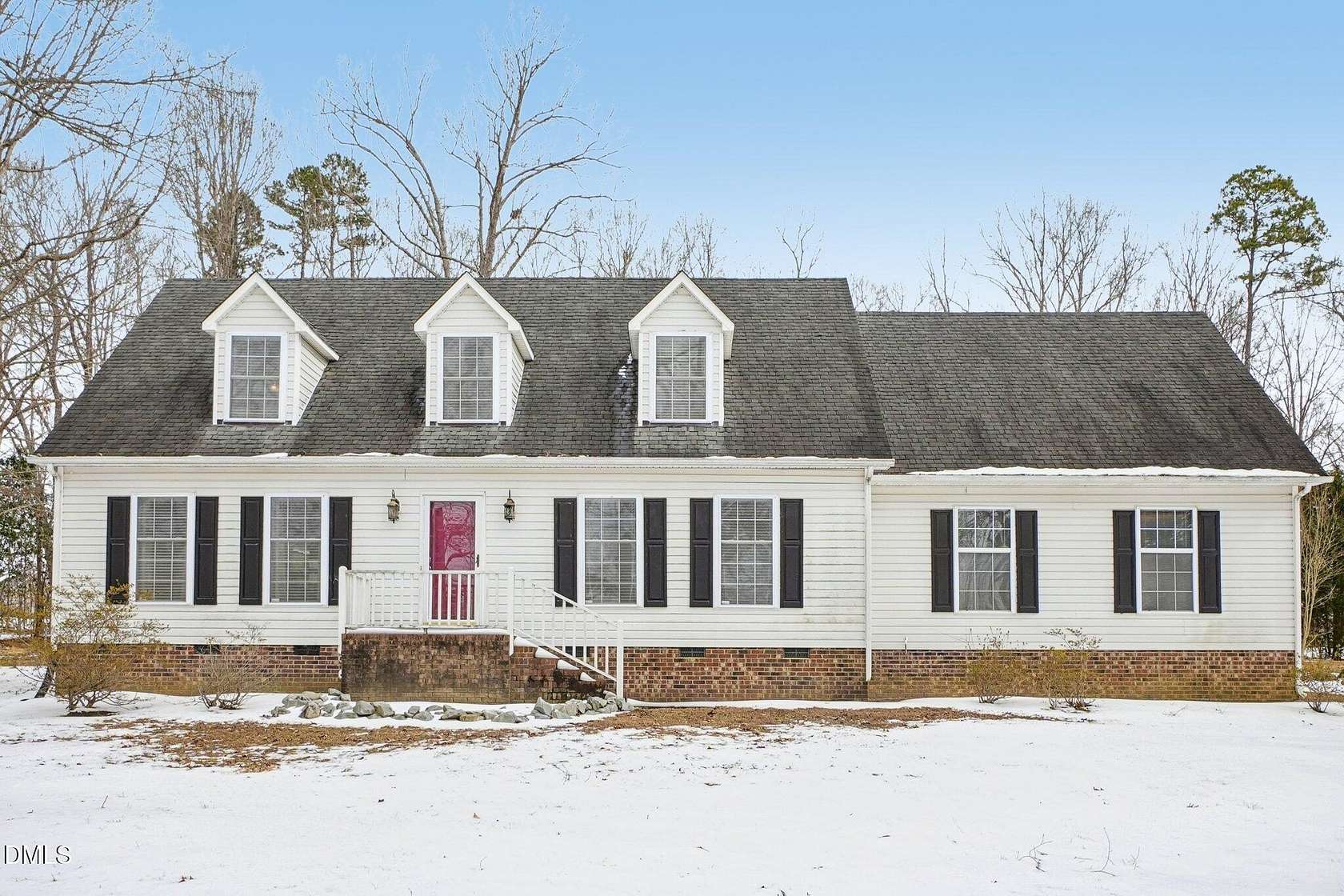 2.3 Acres of Residential Land with Home for Sale in Timberlake, North Carolina