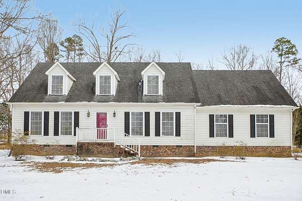 2.3 Acres of Residential Land with Home for Sale in Timberlake, North Carolina