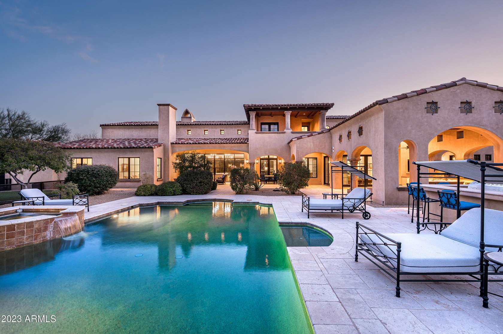 4.7 Acres of Residential Land with Home for Sale in Scottsdale, Arizona