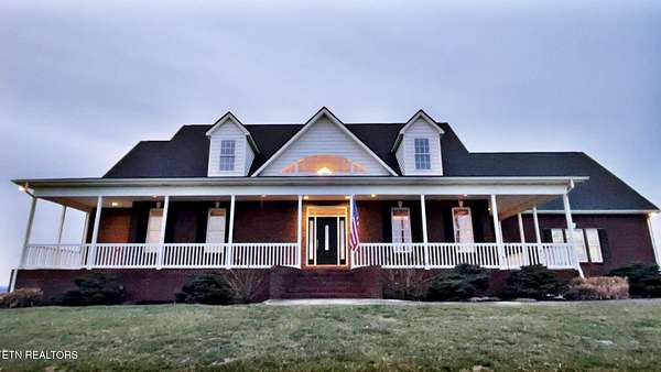 2 Acres of Residential Land with Home for Sale in Greenback, Tennessee