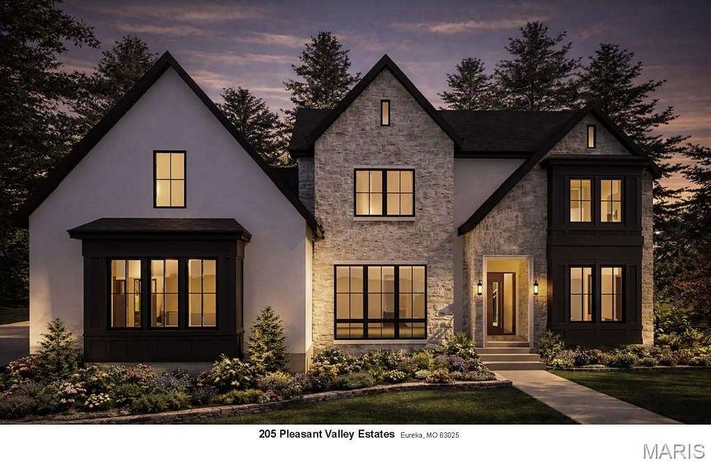 3.36 Acres of Residential Land with Home for Sale in Eureka, Missouri