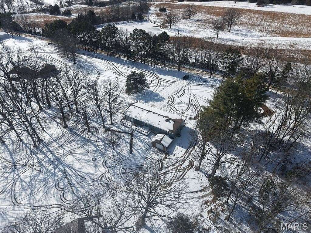 2.39 Acres of Residential Land with Home for Sale in Dixon, Missouri