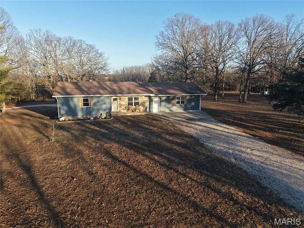 2.39 Acres of Land with Home for Sale in Dixon, Missouri