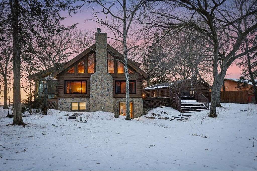 12.7 Acres of Land with Home for Sale in Chisago Lake Township, Minnesota